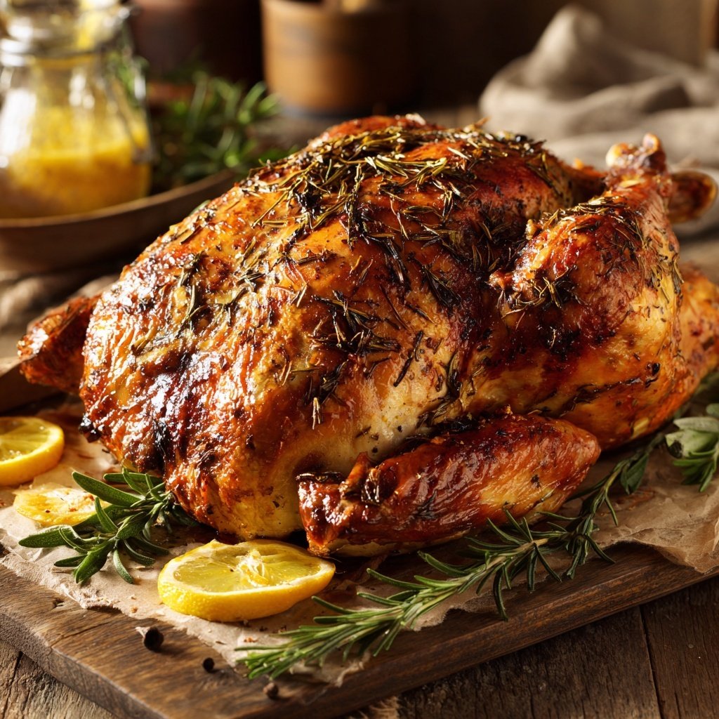 Festive Herb Roast Turkey