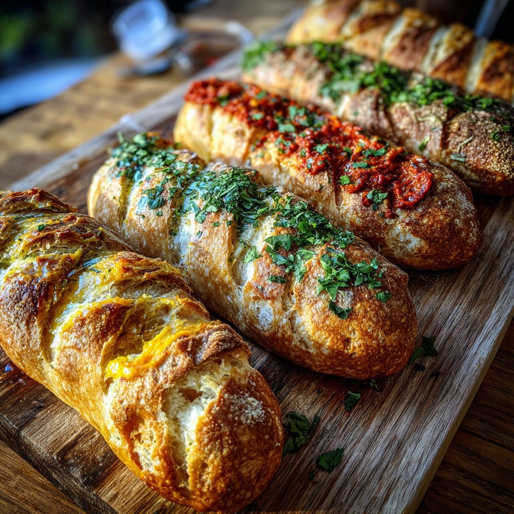 Artisan Breads and Spreads