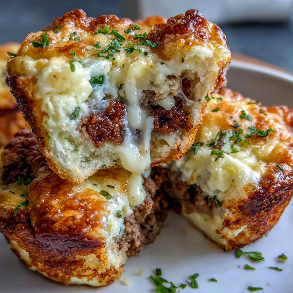 Breakfast Sausage and Egg Muffins