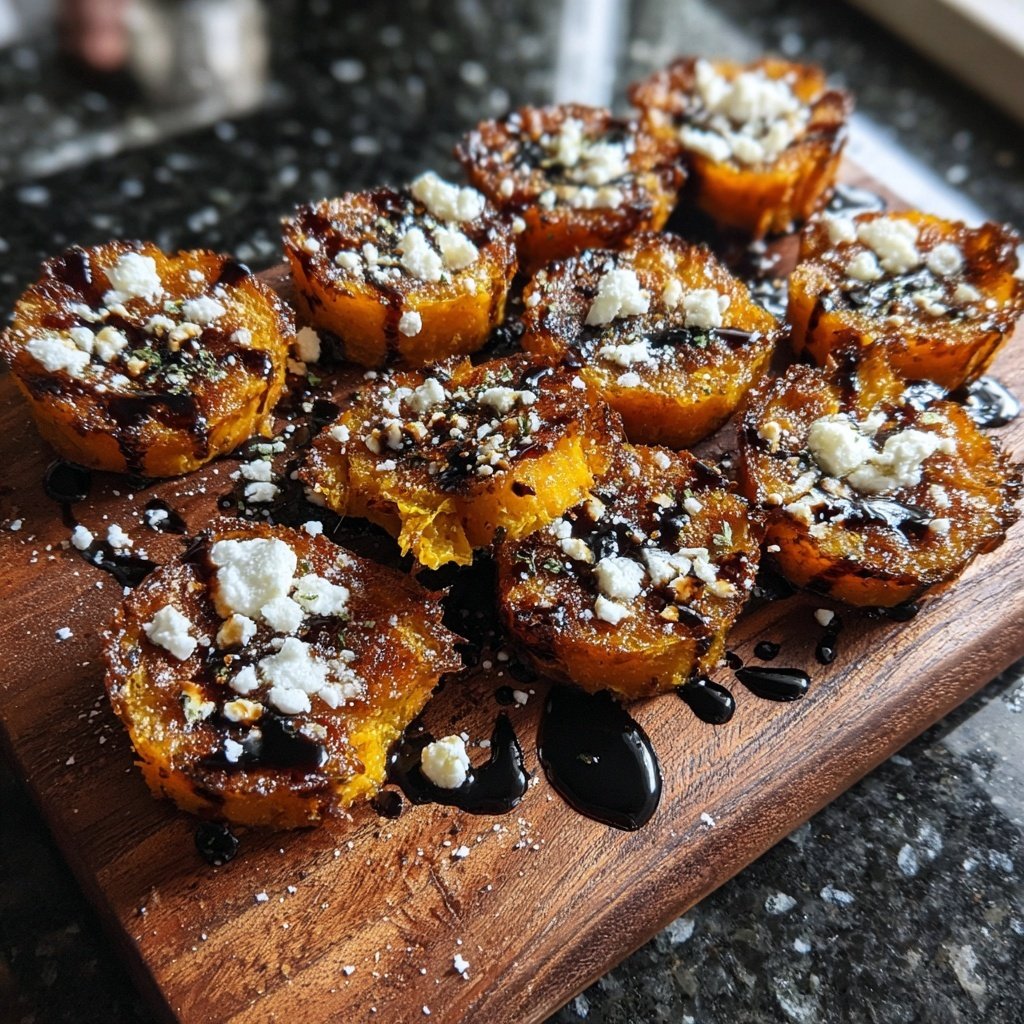 Savory Butternut Squash Bites