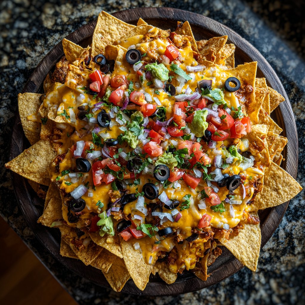 Loaded Veggie Nacho Platters