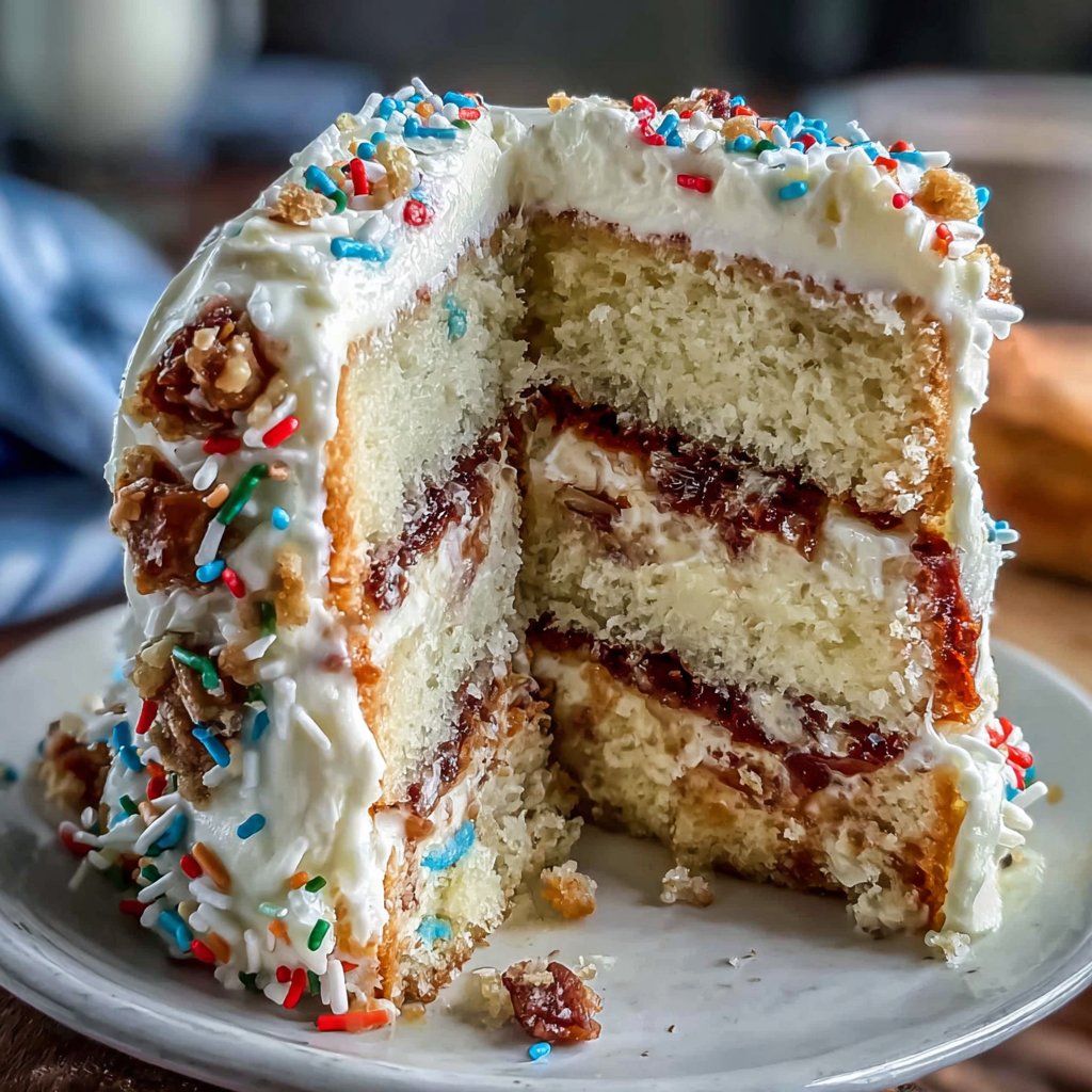 Surprise Inside Graduation Cake
