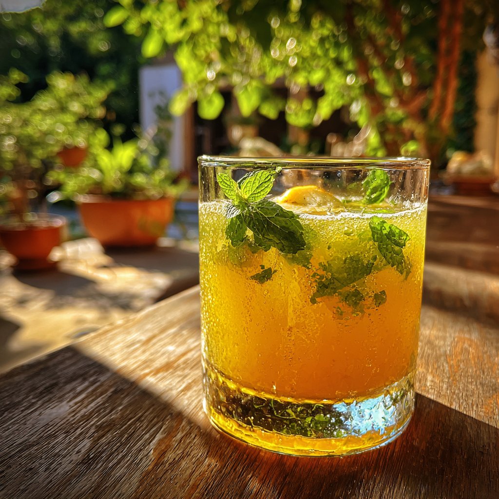 Dandy Dandelion Apple Juice