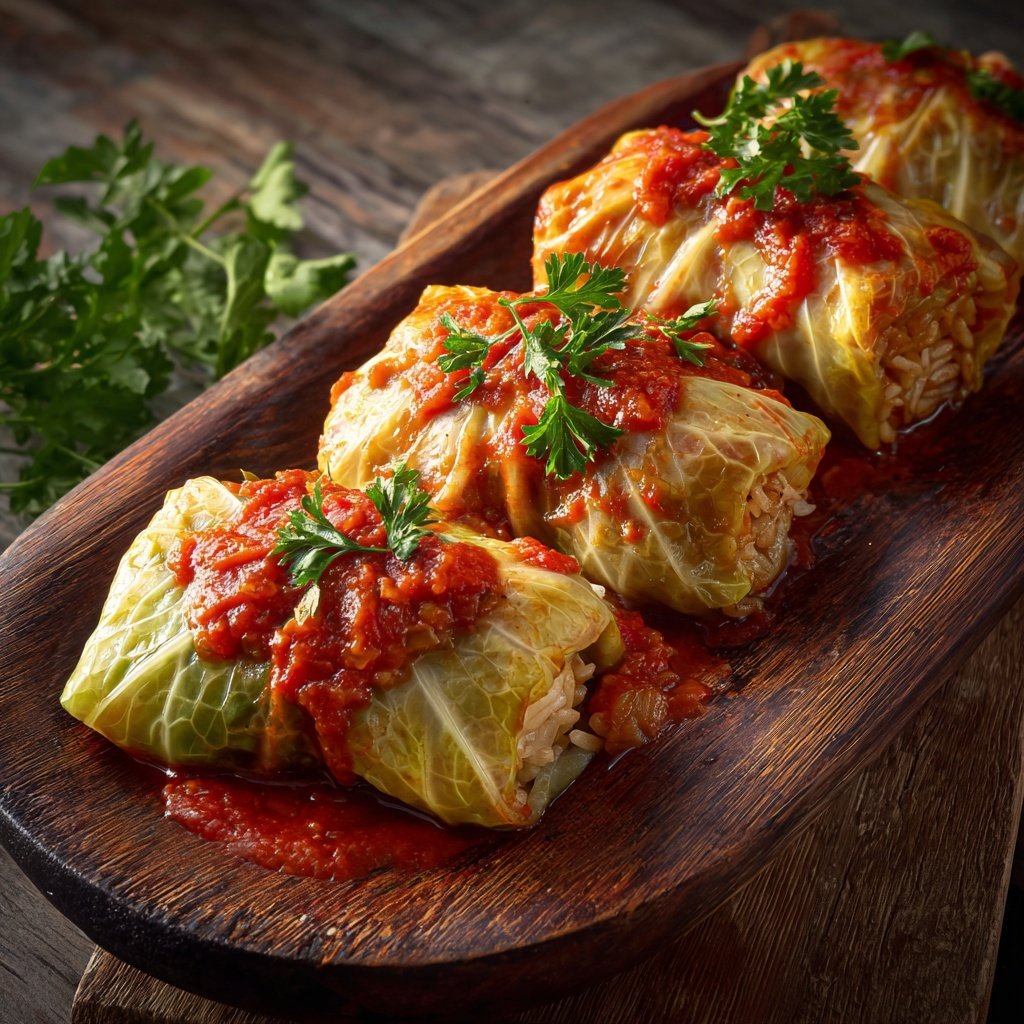 Mediterranean Cabbage Rolls