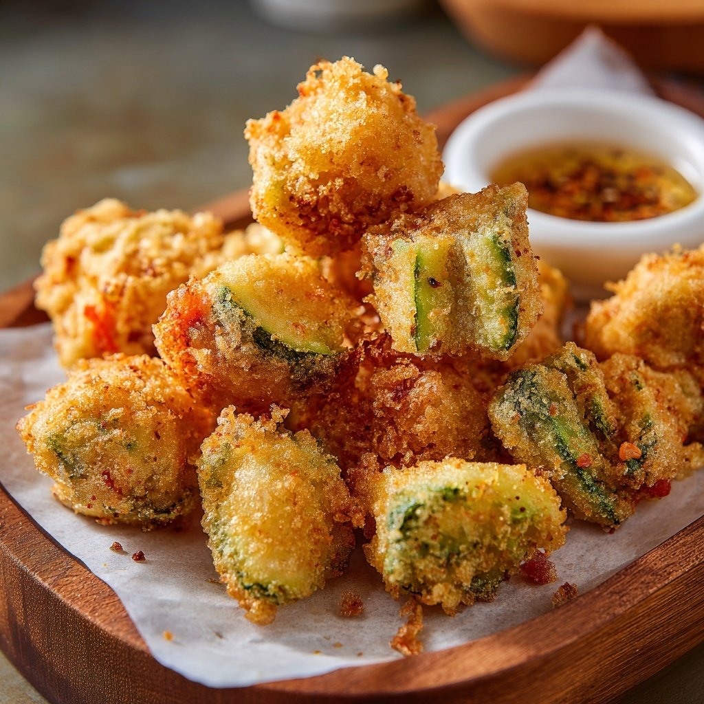 Crispy Vegetable Tempura Bites