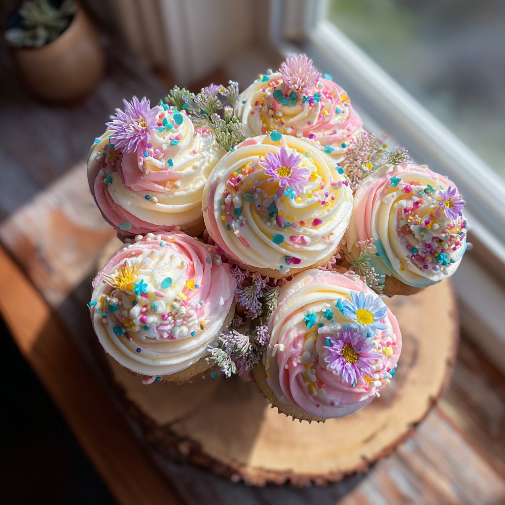 Charming Cupcake Bouquet Tutorial