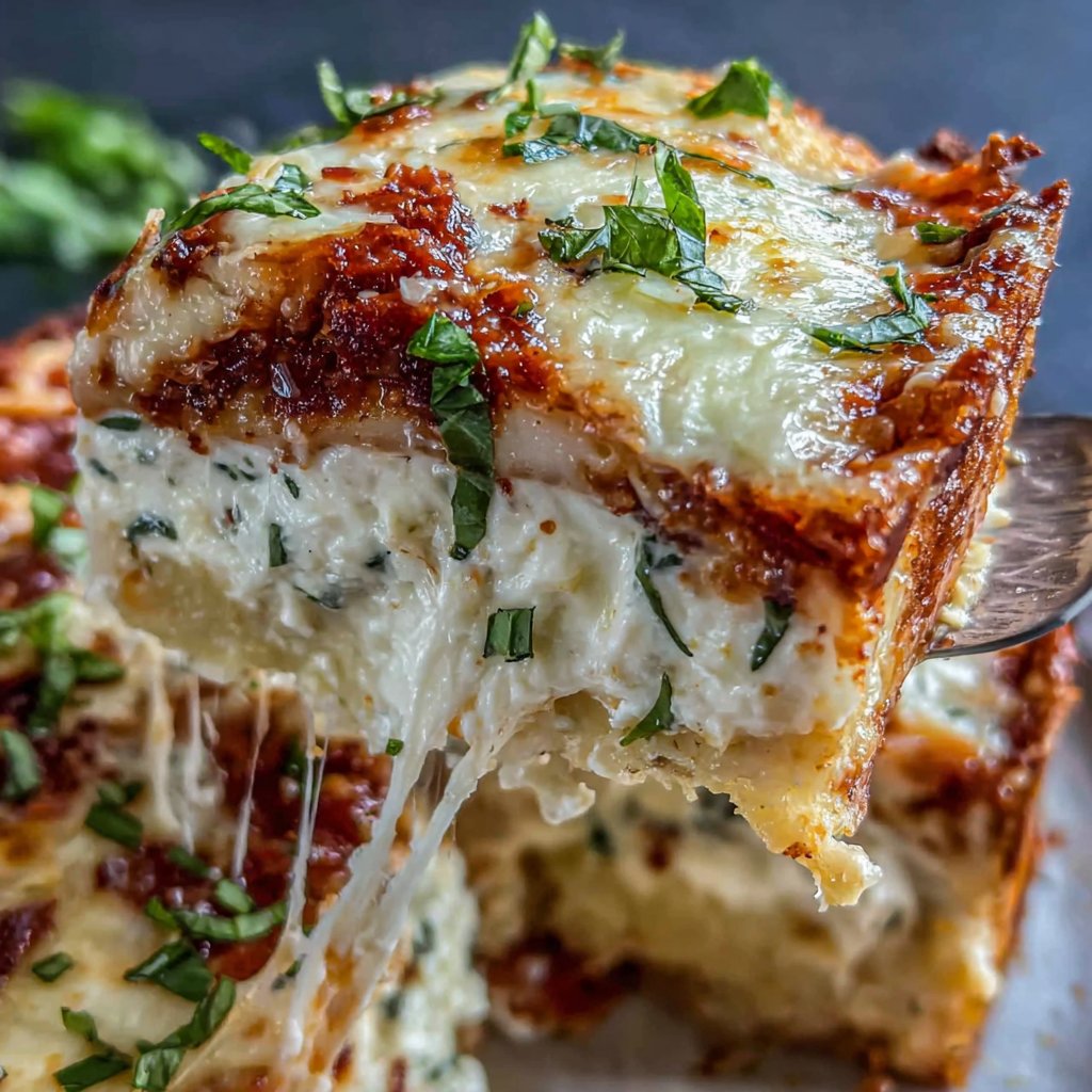 Vegetarian Spinach Lasagna