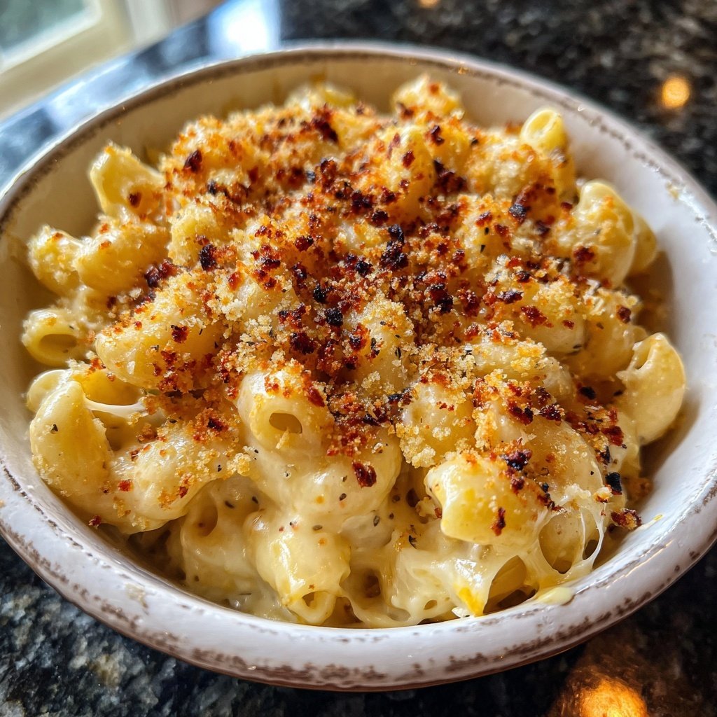 Comfort Creamy Mac & Cheese
