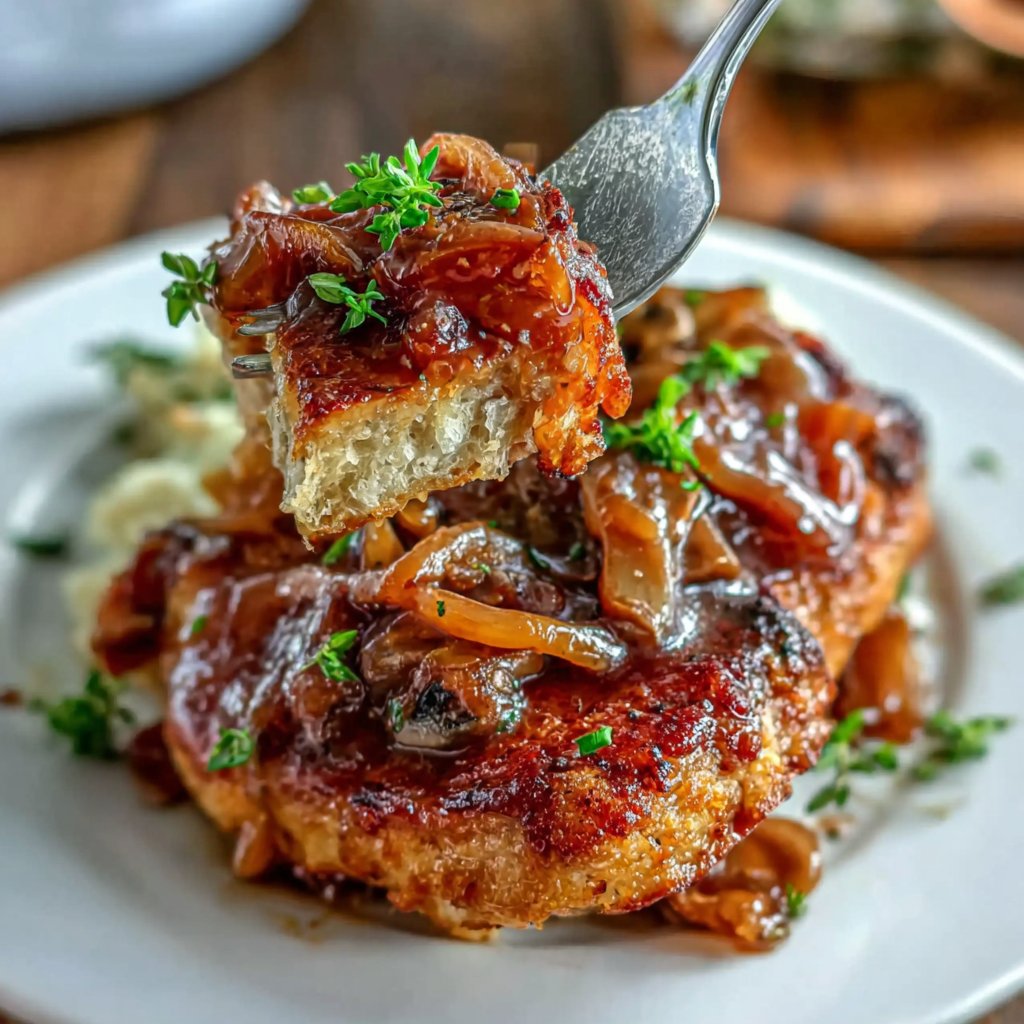 Smothered Pork Chops